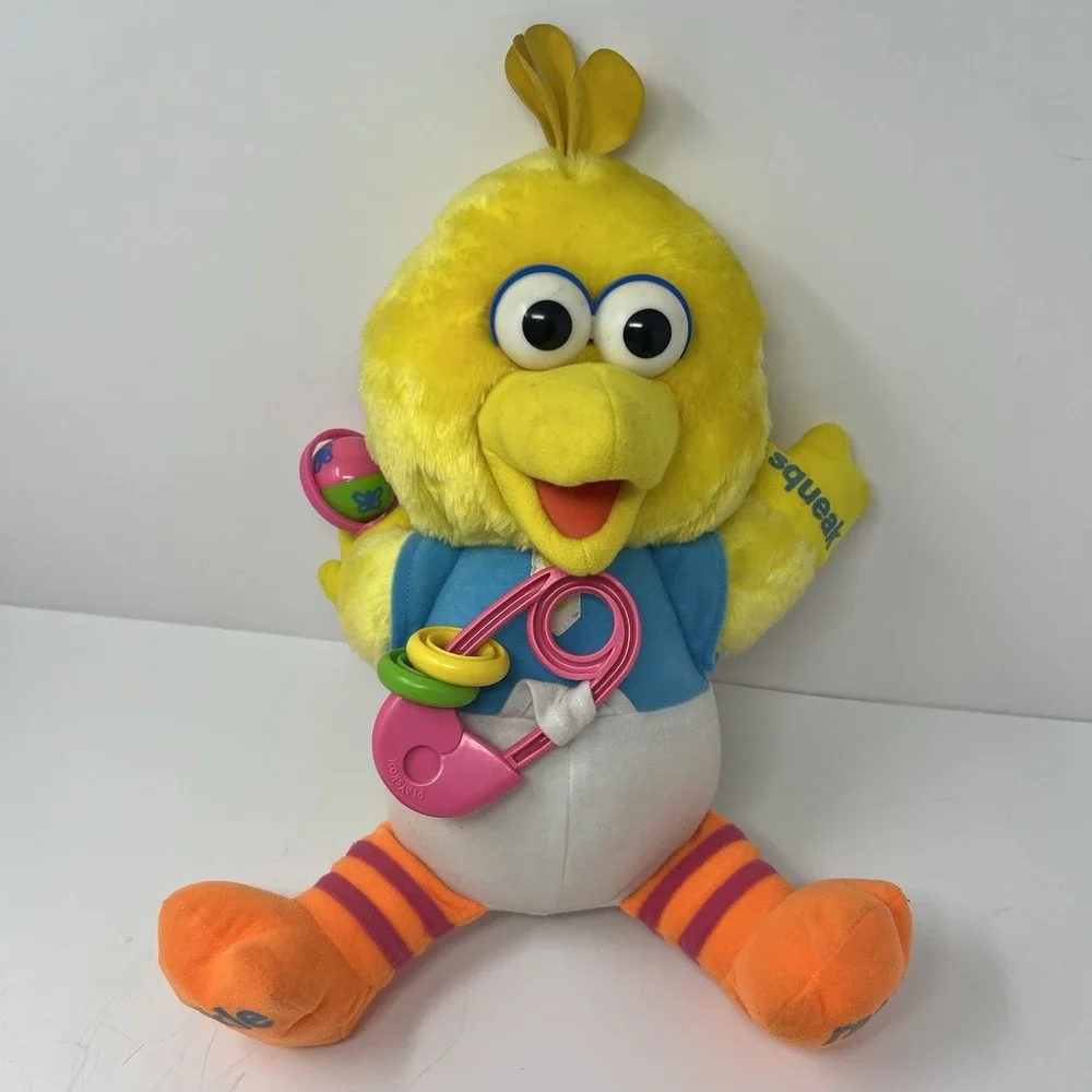 Playskool‎ Sesame Street Busy Big Bird Sensory 14